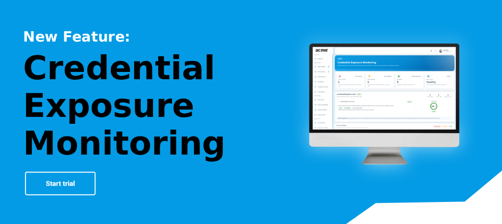 Credential Exposure Monitoring feature image