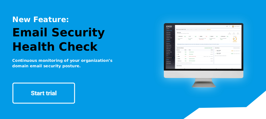 Email Security Health Check feature image