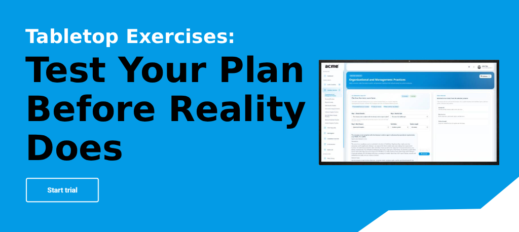 Why tabletop exercises matter for incident response article image